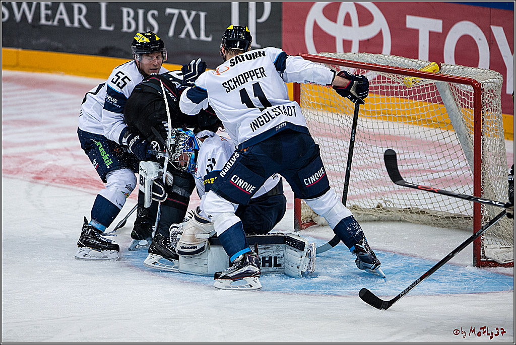 Koelner Haie - ERC Ingolstadt, 23.10.2016